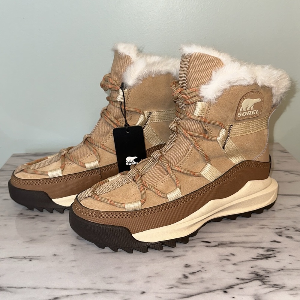 Sorel Out N About RMX Glacy Waterproof Boots Women’s - Picture 2 of 15